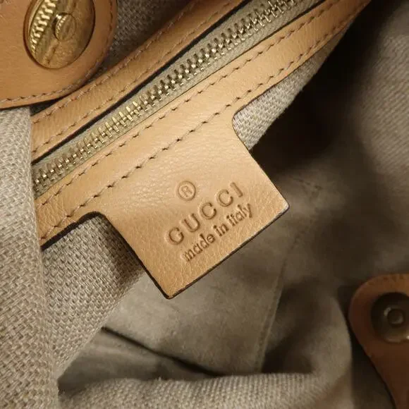 💎✨Authentic✨💎GUCCI Haraco Leather One Shoulder Bag Zebra - Picture 17 of 17